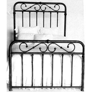 Iron Bed 39