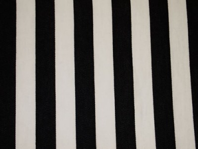 Awning Stripe Black