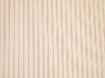 Ticking Stripe Pink