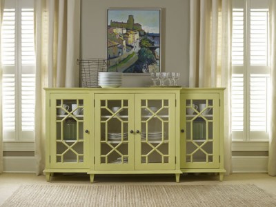 Portland Sideboard w/ Glass Doors 