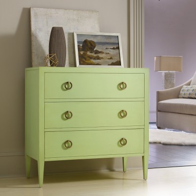 Three Drawer Chest on Legs