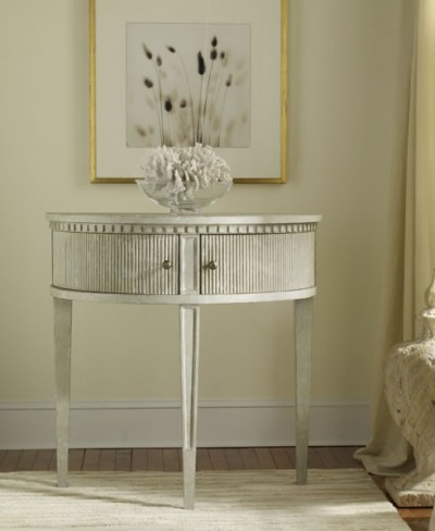 Gustavian Half Round