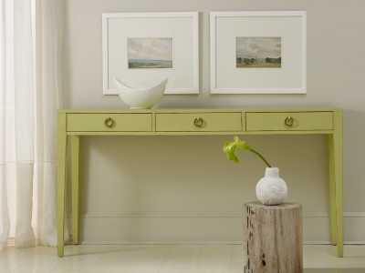 Transitions Three Drawer Console 