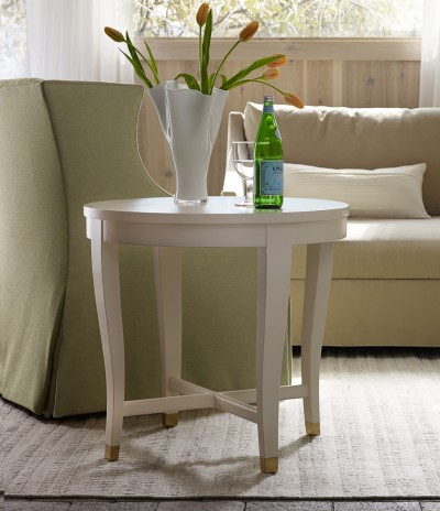 Transitions Round End Table 