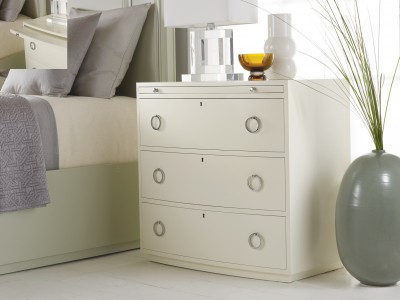Transitions Bowfront Bedside