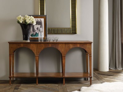 Triple Classical Console With Shelf