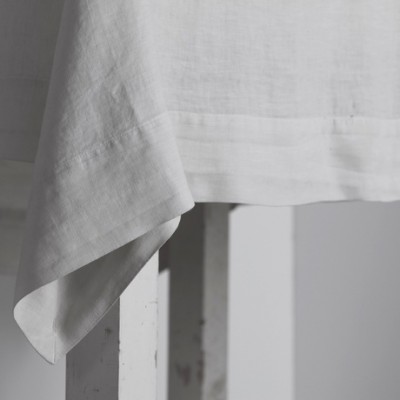 Vintage Linen Tablecloth