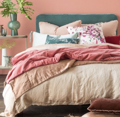 Paloma Duvet in Pearl