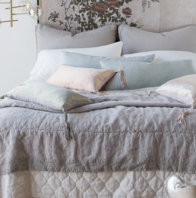 Ines Blanket in Mineral