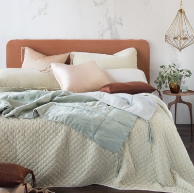 Taline Blanket in Cloud